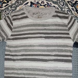 Buffalo David Bitton Striped T-Shirt